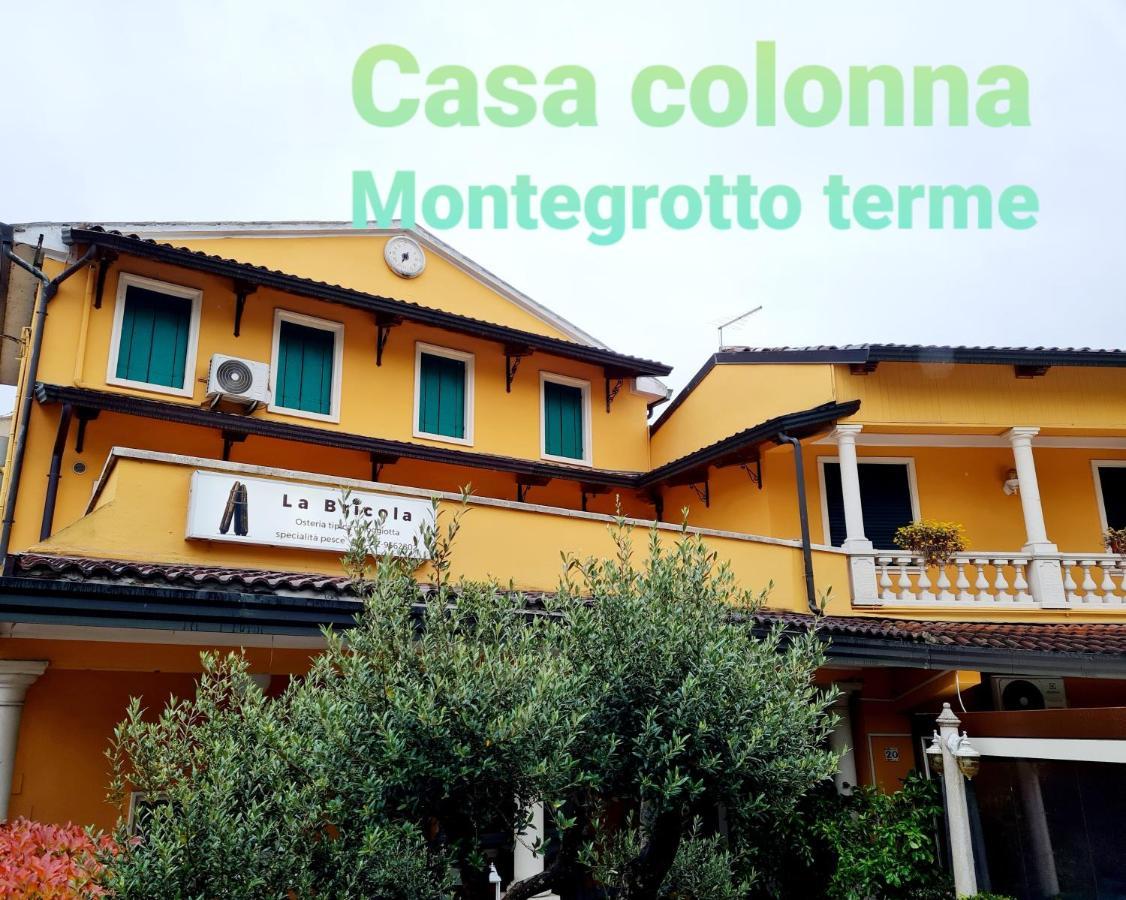 Апартаменти Casa Colonna Монтегротто-Терме Екстер'єр фото