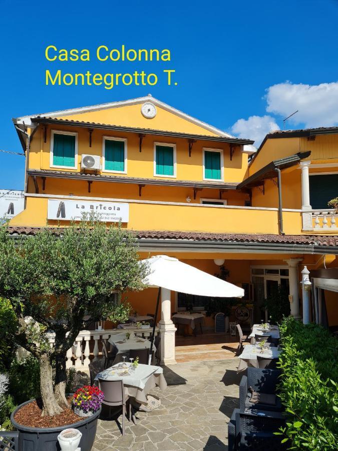 Апартаменти Casa Colonna Монтегротто-Терме Екстер'єр фото